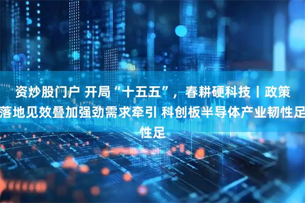 资炒股门户 开局“十五五”，春耕硬科技丨政策落地见效叠加强劲需求牵引 科创板半导体产业韧性足